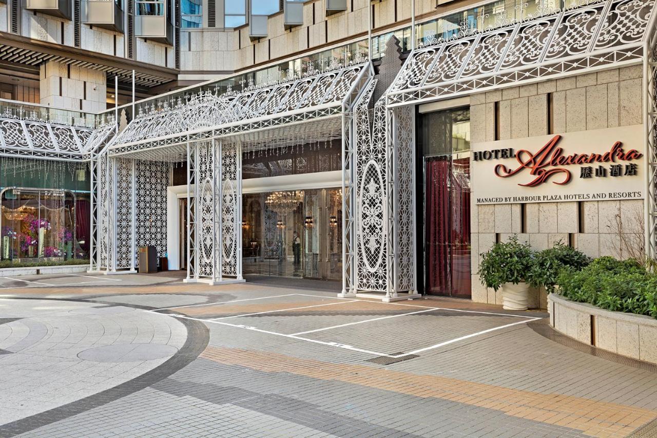 Hotel Alexandra Hong Kong Luaran gambar