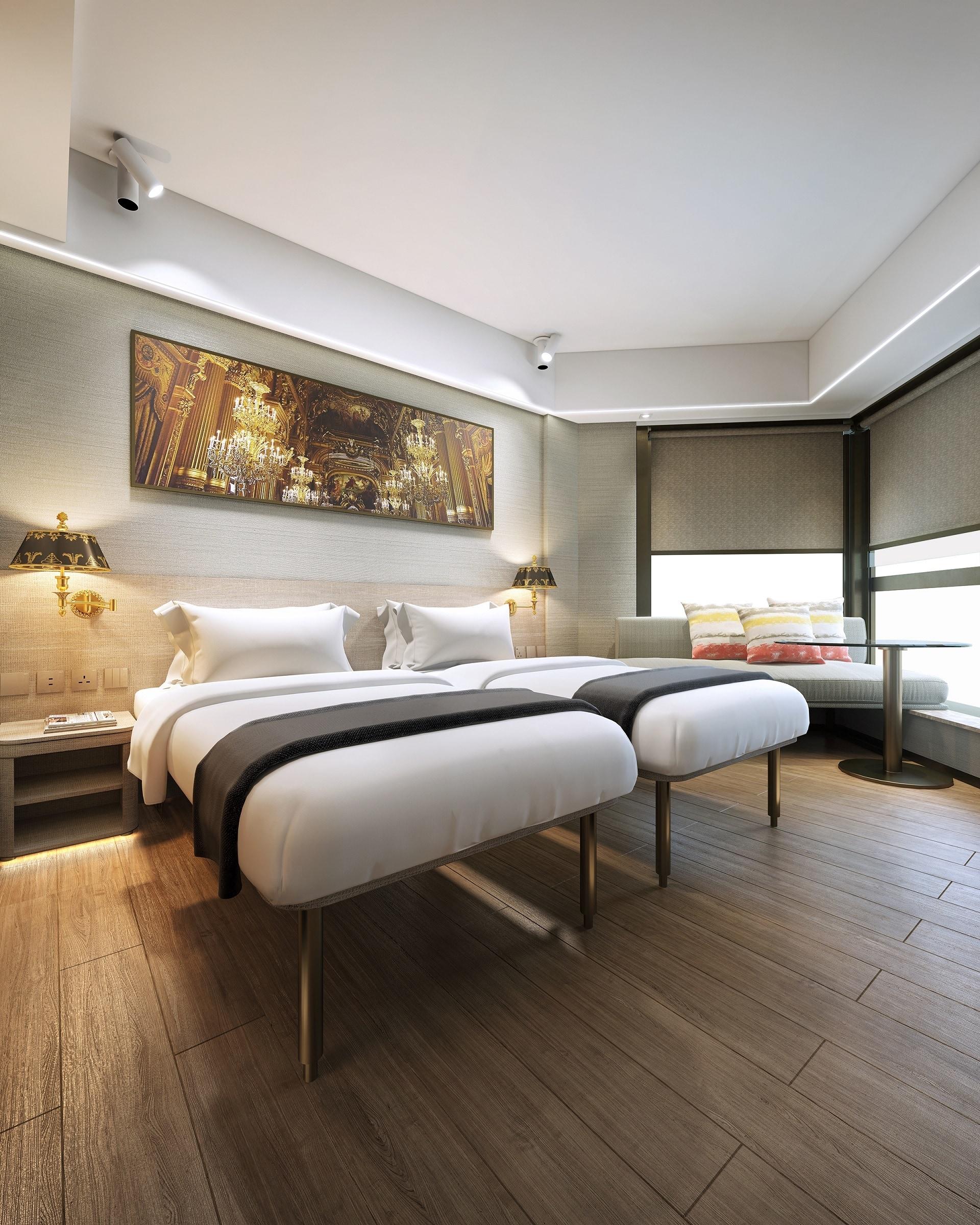 Hotel Alexandra Hong Kong Luaran gambar