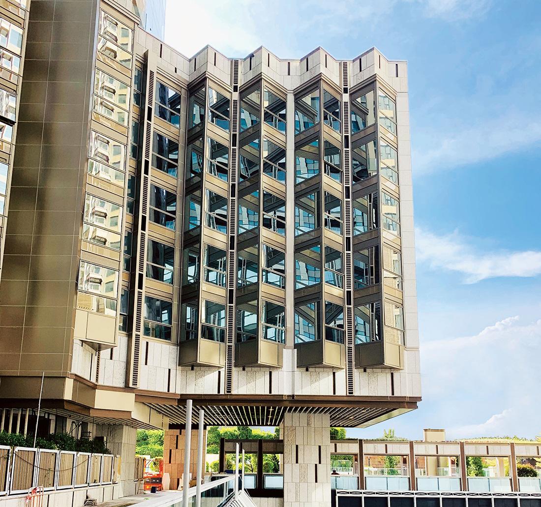 Hotel Alexandra Hong Kong Luaran gambar